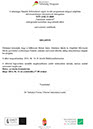 zMeghívó szülőire