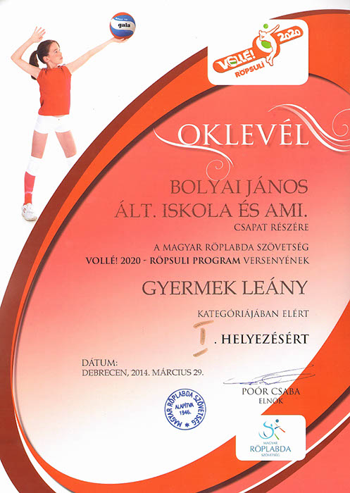 03.29 oklevél