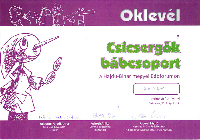 2 - Csicsergők