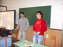 Rendhagyó óra látássérültekkel 001