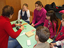 Rendhagyó óra látássérültekkel 004