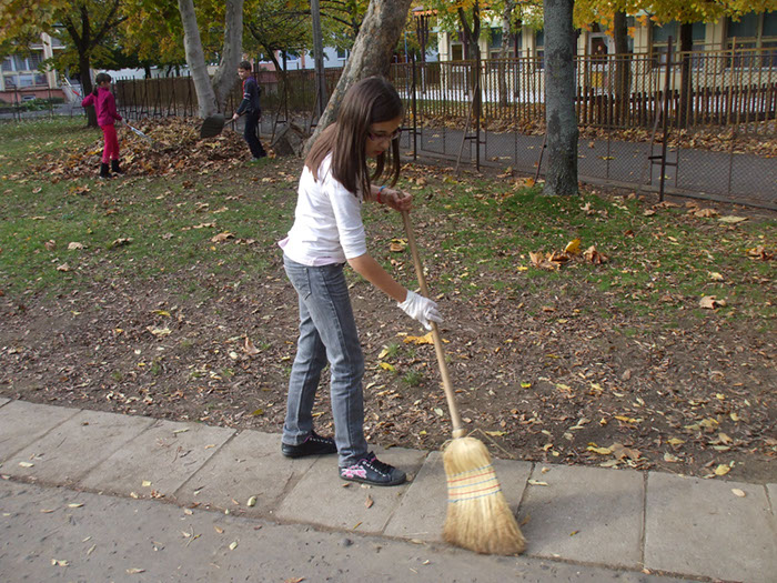 Iskolai szemétszüret 010