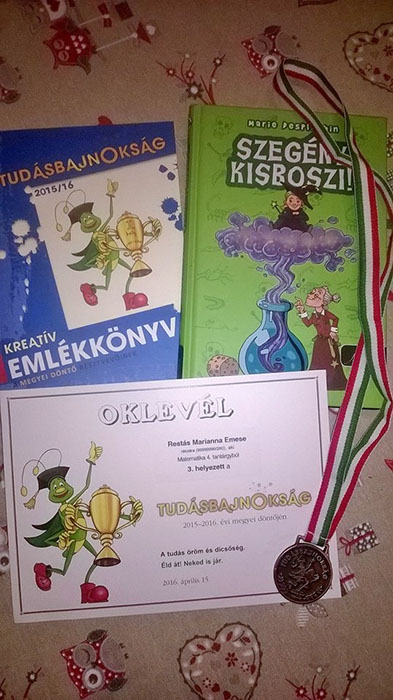 Bendegúz  Restás Emese