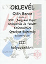 oklevél