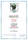 oklevél - 7. évfolyam 01