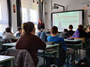 Katona Csilla előadása a 7. b-ben