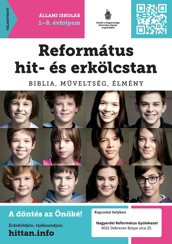 református hittan plakát